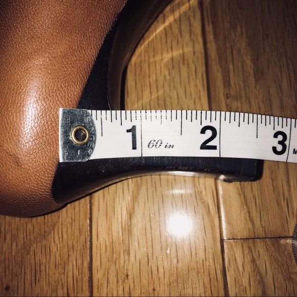 Bandolino Square Toe Heel in Camel 8.5M - Picture 7 of 8